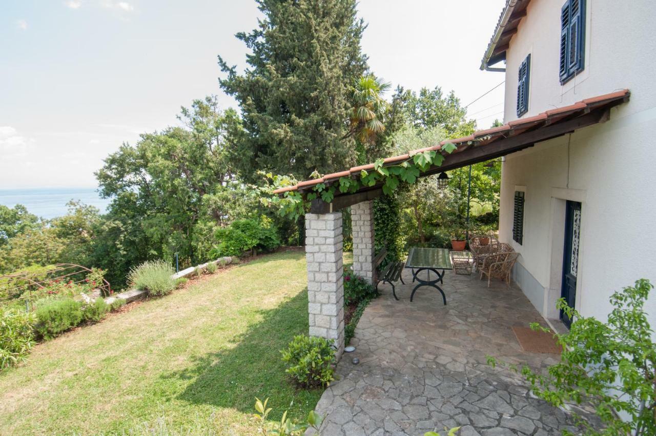 Apartments Panoramic Lovran Exterior photo
